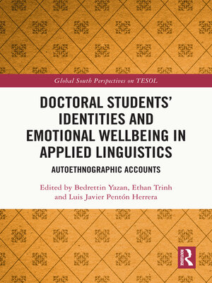 cover image of Doctoral Students' Identities and Emotional Wellbeing in Applied Linguistics